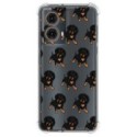 Funda Silicona Antigolpes para Motorola Moto G85 5G diseño Perros 10 Dibujos