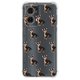 Funda Silicona Antigolpes para Motorola Moto G85 5G diseño Perros 11 Dibujos