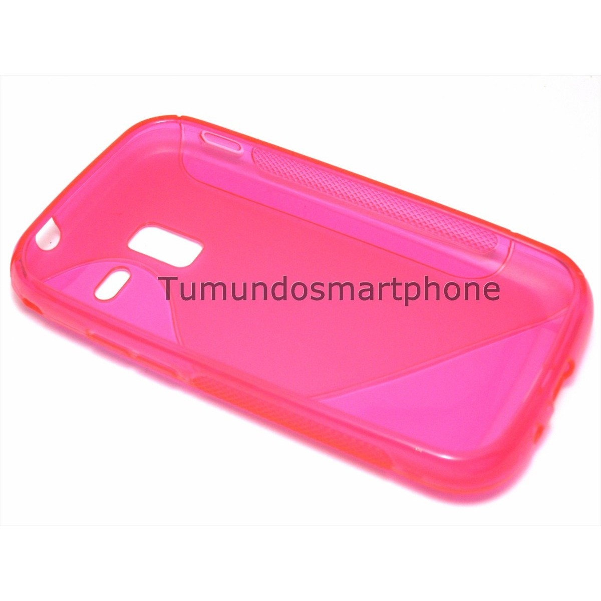 Funda Gel Tpu Galaxy Ace 2 I8160 S Line Color Rosa
