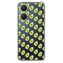 Funda Silicona Antigolpes para Vivo Y03 / Y28s 5G diseño Aguacate Dibujos