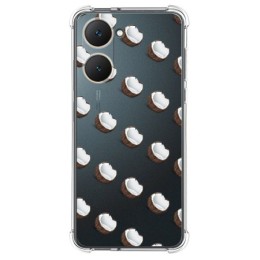 Funda Silicona Antigolpes para Vivo Y03 / Y28s 5G diseño Cocos Dibujos