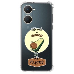 Funda Silicona Antigolpes para Vivo Y03 / Y28s 5G diseño Culo Natural Dibujos