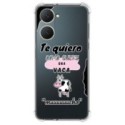 Funda Silicona Antigolpes para Vivo Y03 / Y28s 5G diseño Vaca Dibujos