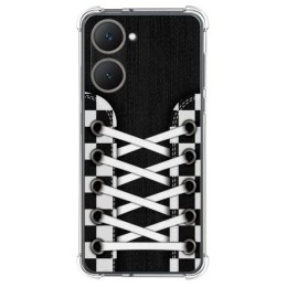 Funda Silicona Antigolpes para Vivo Y03 / Y28s 5G diseño Zapatillas 03 Dibujos