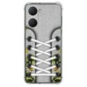 Funda Silicona Antigolpes para Vivo Y03 / Y28s 5G diseño Zapatillas 08 Dibujos