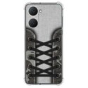 Funda Silicona Antigolpes para Vivo Y03 / Y28s 5G diseño Zapatillas 16 Dibujos