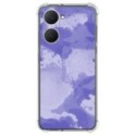 Funda Silicona Antigolpes para Vivo Y03 / Y28s 5G diseño Acuarela 01 Dibujos