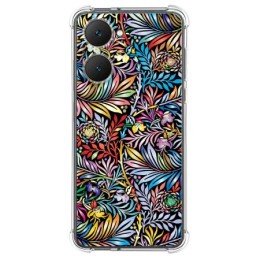 Funda Silicona Antigolpes para Vivo Y03 / Y28s 5G diseño Flores 04 Dibujos