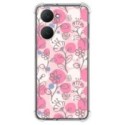 Funda Silicona Antigolpes para Vivo Y03 / Y28s 5G diseño Flores 07 Dibujos
