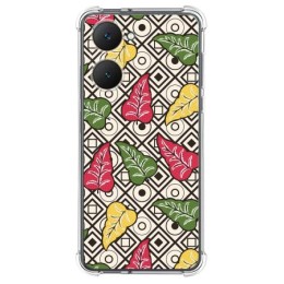 Funda Silicona Antigolpes para Vivo Y03 / Y28s 5G diseño Flores 11 Dibujos