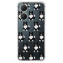 Funda Silicona Antigolpes para Vivo Y03 / Y28s 5G diseño Perros 07 Dibujos
