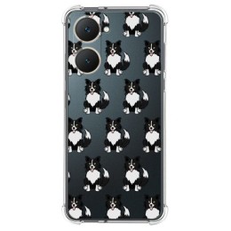 Funda Silicona Antigolpes para Vivo Y03 / Y28s 5G diseño Perros 07 Dibujos