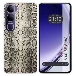 Funda Silicona para Vivo V40 SE 5G 80W diseño Animal 01 Dibujos