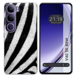 Funda Silicona para Vivo V40 SE 5G 80W diseño Animal 02 Dibujos