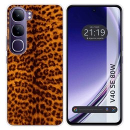 Funda Silicona para Vivo V40 SE 5G 80W diseño Animal 03 Dibujos