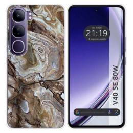 Funda Silicona para Vivo V40 SE 5G 80W diseño Mármol 14 Dibujos