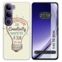 Funda Silicona para Vivo V40 SE 5G 80W diseño Creativity Dibujos