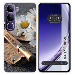 Funda Silicona para Vivo V40 SE 5G 80W diseño Dream Dibujos