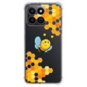Funda Silicona Antigolpes para Huawei Honor 200 Smart 5G diseño Abeja Dibujos