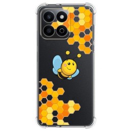 Funda Silicona Antigolpes para Huawei Honor 200 Smart 5G diseño Abeja Dibujos