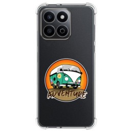 Funda Silicona Antigolpes para Huawei Honor 200 Smart 5G diseño Adventure Dibujos