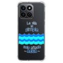Funda Silicona Antigolpes para Huawei Honor 200 Smart 5G diseño Agua Dibujos