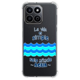 Funda Silicona Antigolpes para Huawei Honor 200 Smart 5G diseño Agua Dibujos