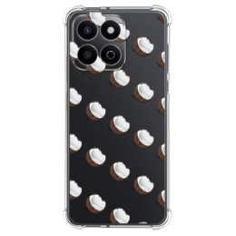 Funda Silicona Antigolpes para Huawei Honor 200 Smart 5G diseño Cocos Dibujos
