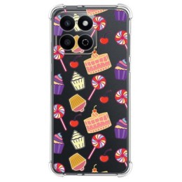Funda Silicona Antigolpes para Huawei Honor 200 Smart 5G diseño Dulces 01 Dibujos