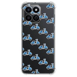 Funda Silicona Antigolpes para Huawei Honor 200 Smart 5G diseño Scooter Dibujos