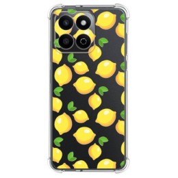 Funda Silicona Antigolpes para Huawei Honor 200 Smart 5G diseño Limones Dibujos