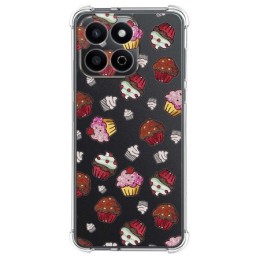 Funda Silicona Antigolpes para Huawei Honor 200 Smart 5G diseño Muffins Dibujos