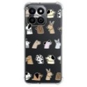 Funda Silicona Antigolpes para Huawei Honor 200 Smart 5G diseño Perros Dibujos