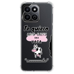 Funda Silicona Antigolpes para Huawei Honor 200 Smart 5G diseño Vaca Dibujos