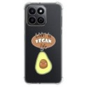 Funda Silicona Antigolpes para Huawei Honor 200 Smart 5G diseño Vegan Life Dibujos