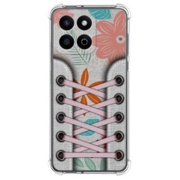 Funda Silicona Antigolpes para Huawei Honor 200 Smart 5G diseño Zapatillas 09 Dibujos
