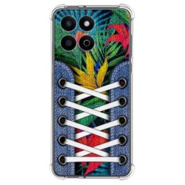 Funda Silicona Antigolpes para Huawei Honor 200 Smart 5G diseño Zapatillas 12 Dibujos