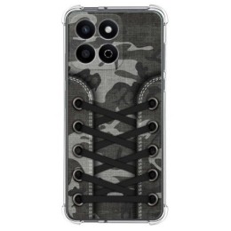 Funda Silicona Antigolpes para Huawei Honor 200 Smart 5G diseño Zapatillas 15 Dibujos