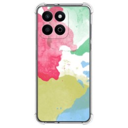 Funda Silicona Antigolpes para Huawei Honor 200 Smart 5G diseño Acuarela 02 Dibujos