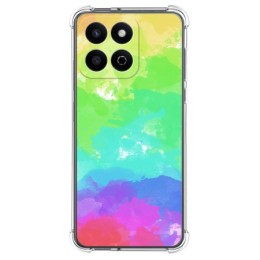 Funda Silicona Antigolpes para Huawei Honor 200 Smart 5G diseño Acuarela 03 Dibujos
