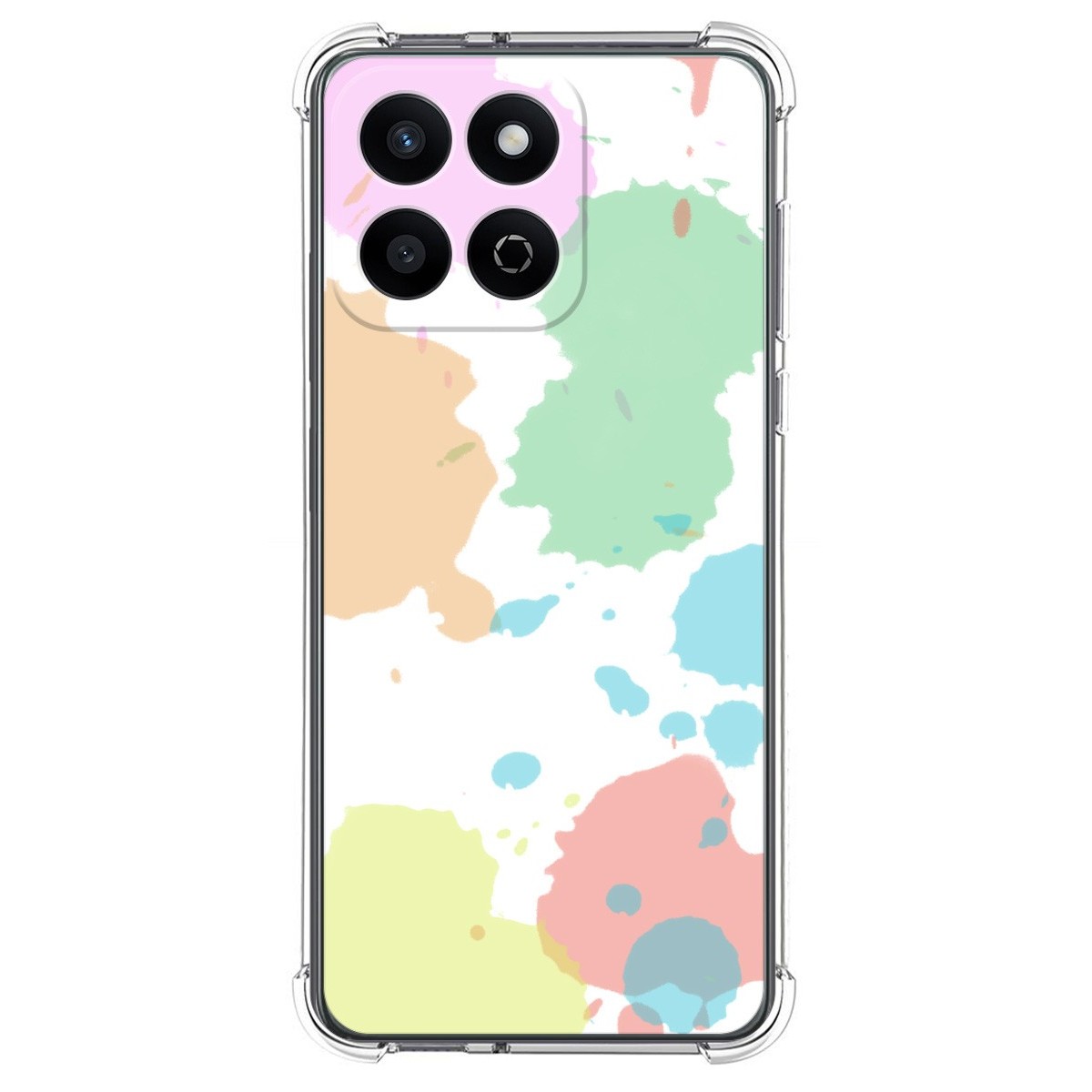 Funda Silicona Antigolpes para Huawei Honor 200 Smart 5G diseño Acuarela 05 Dibujos