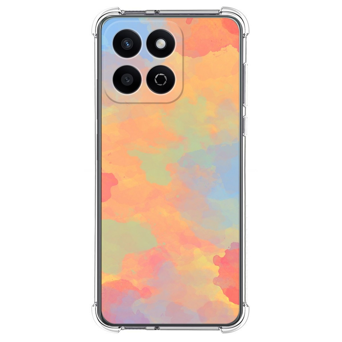 Funda Silicona Antigolpes para Huawei Honor 200 Smart 5G diseño Acuarela 08 Dibujos