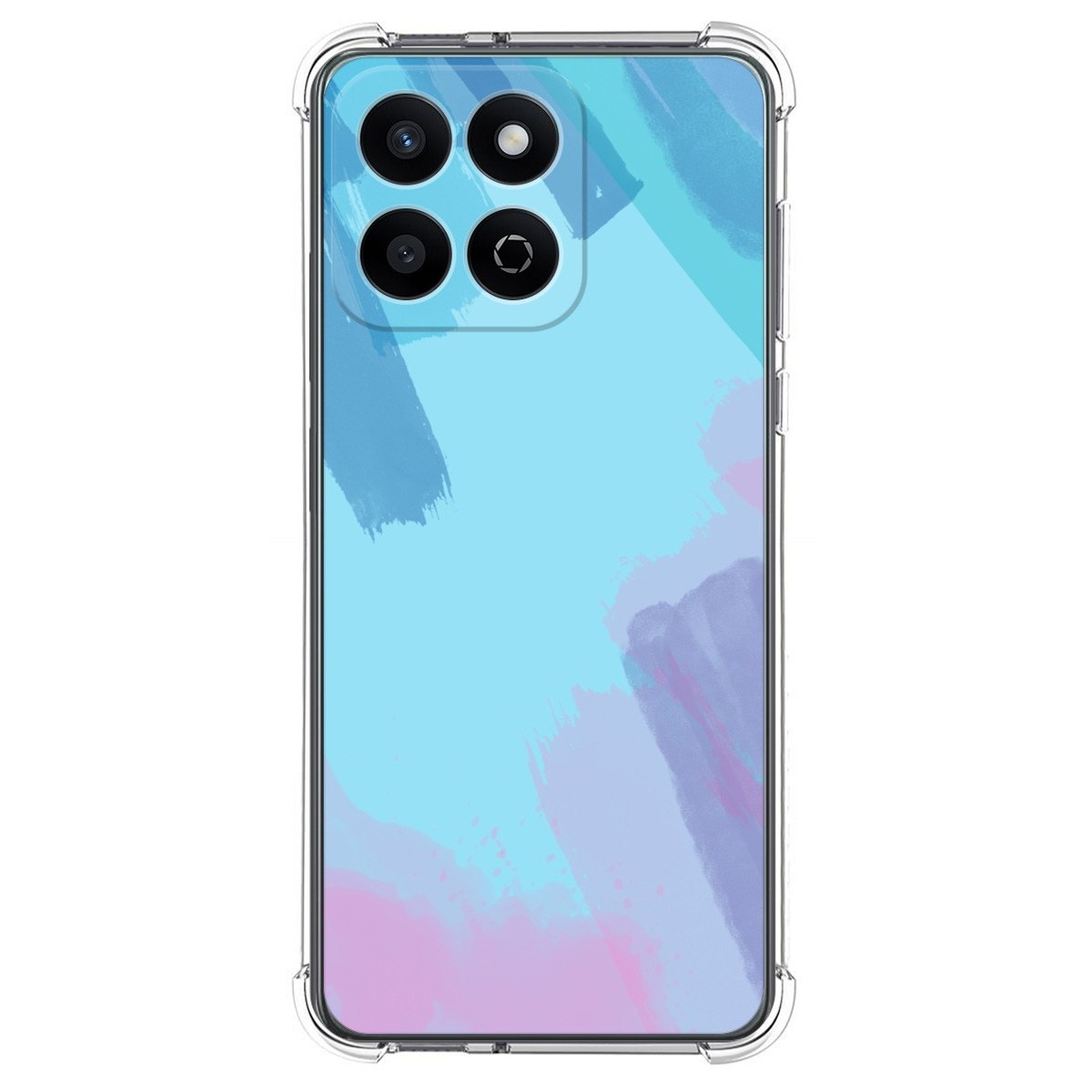 Funda Silicona Antigolpes para Huawei Honor 200 Smart 5G diseño Acuarela 10 Dibujos