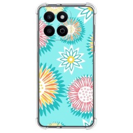 Funda Silicona Antigolpes para Huawei Honor 200 Smart 5G diseño Flores 05 Dibujos
