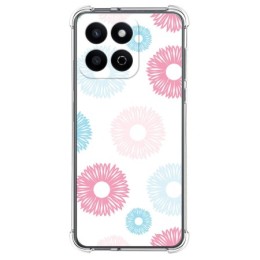 Funda Silicona Antigolpes para Huawei Honor 200 Smart 5G diseño Flores 06 Dibujos