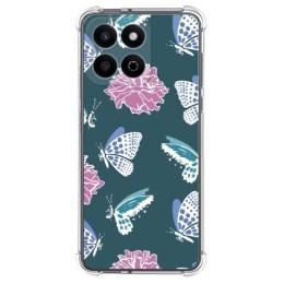 Funda Silicona Antigolpes para Huawei Honor 200 Smart 5G diseño Flores 10 Dibujos