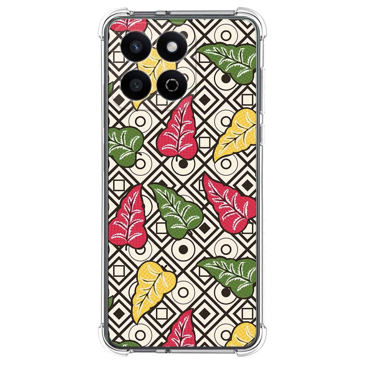 Funda Silicona Antigolpes para Huawei Honor 200 Smart 5G diseño Flores 11 Dibujos