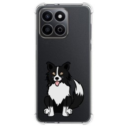 Funda Silicona Antigolpes para Huawei Honor 200 Smart 5G diseño Perros 01 Dibujos