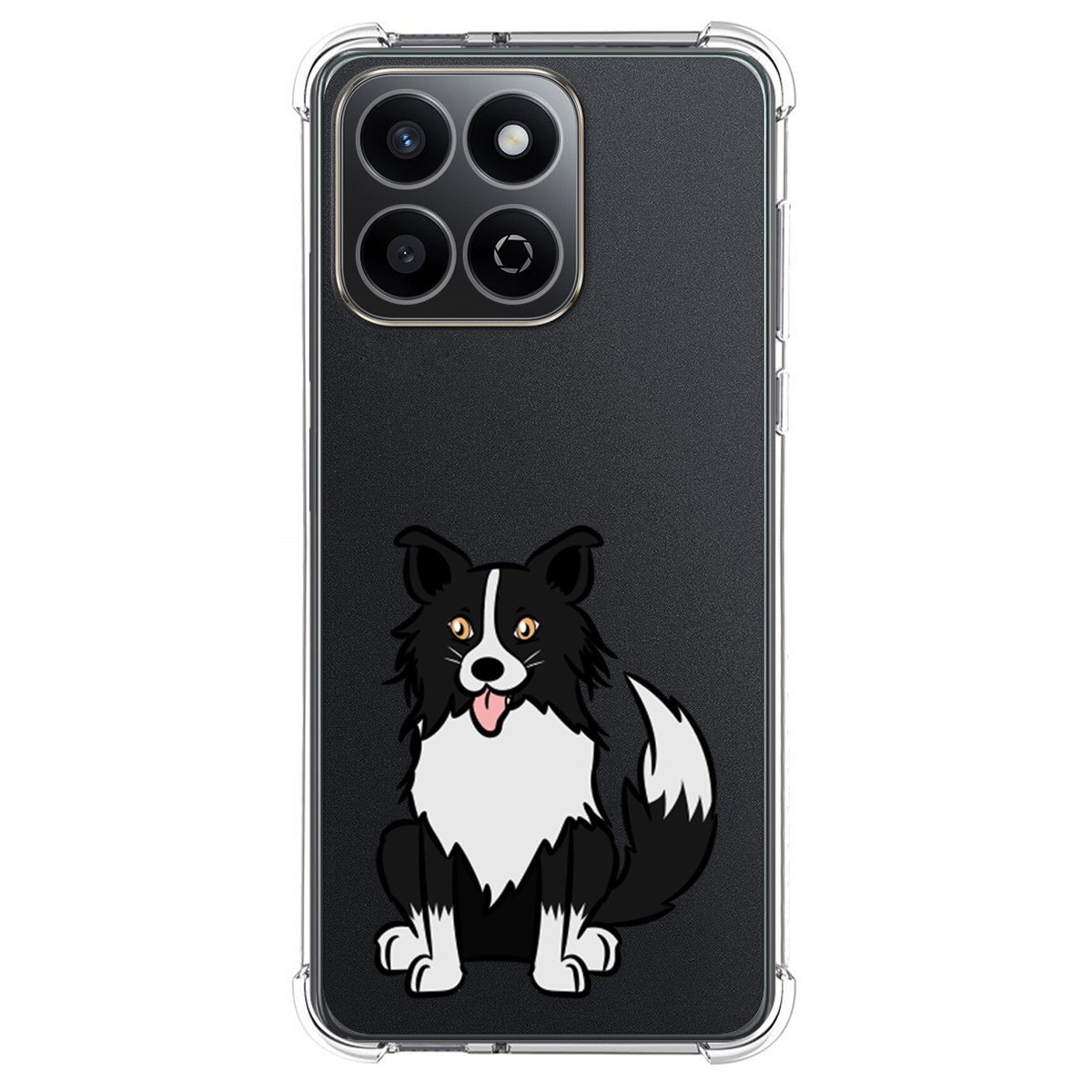 Funda Silicona Antigolpes para Huawei Honor 200 Smart 5G diseño Perros 01 Dibujos