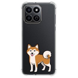 Funda Silicona Antigolpes para Huawei Honor 200 Smart 5G diseño Perros 02 Dibujos